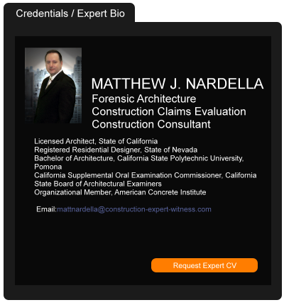 Manchester Michigan forensic architect construction project management expert witness