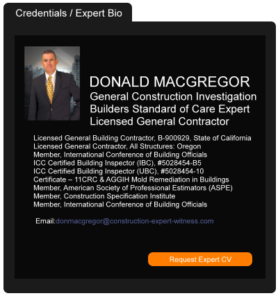 Pyote Texas civil engineer expert witness
